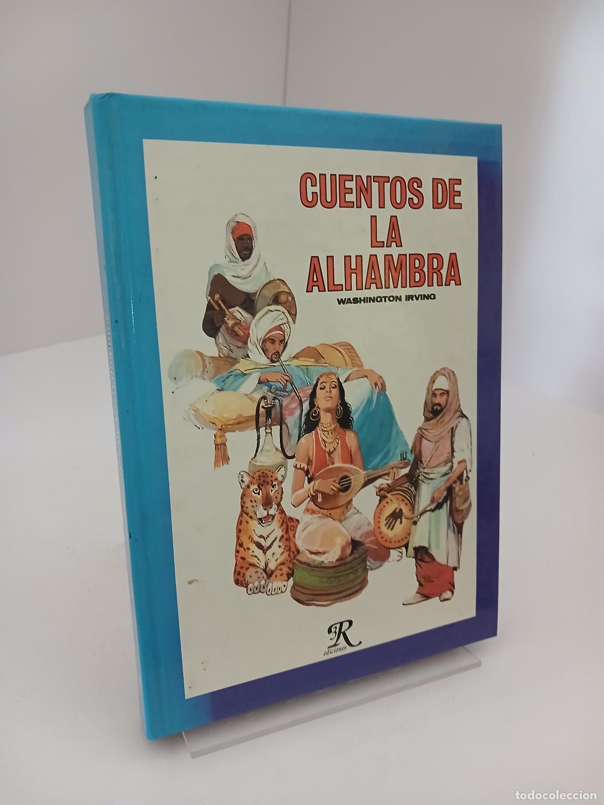 Libros de segunda mano: Cuentos de la Alhambra - Washington Irving - Foto 1