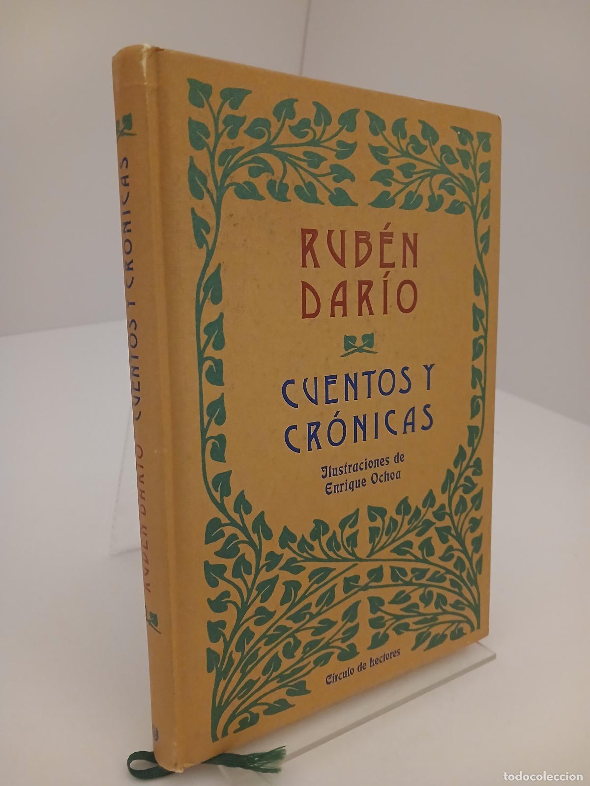 Libros de segunda mano: Cuentos y cr&oacute;nicas - Rub&eacute;n Dar&iacute;o