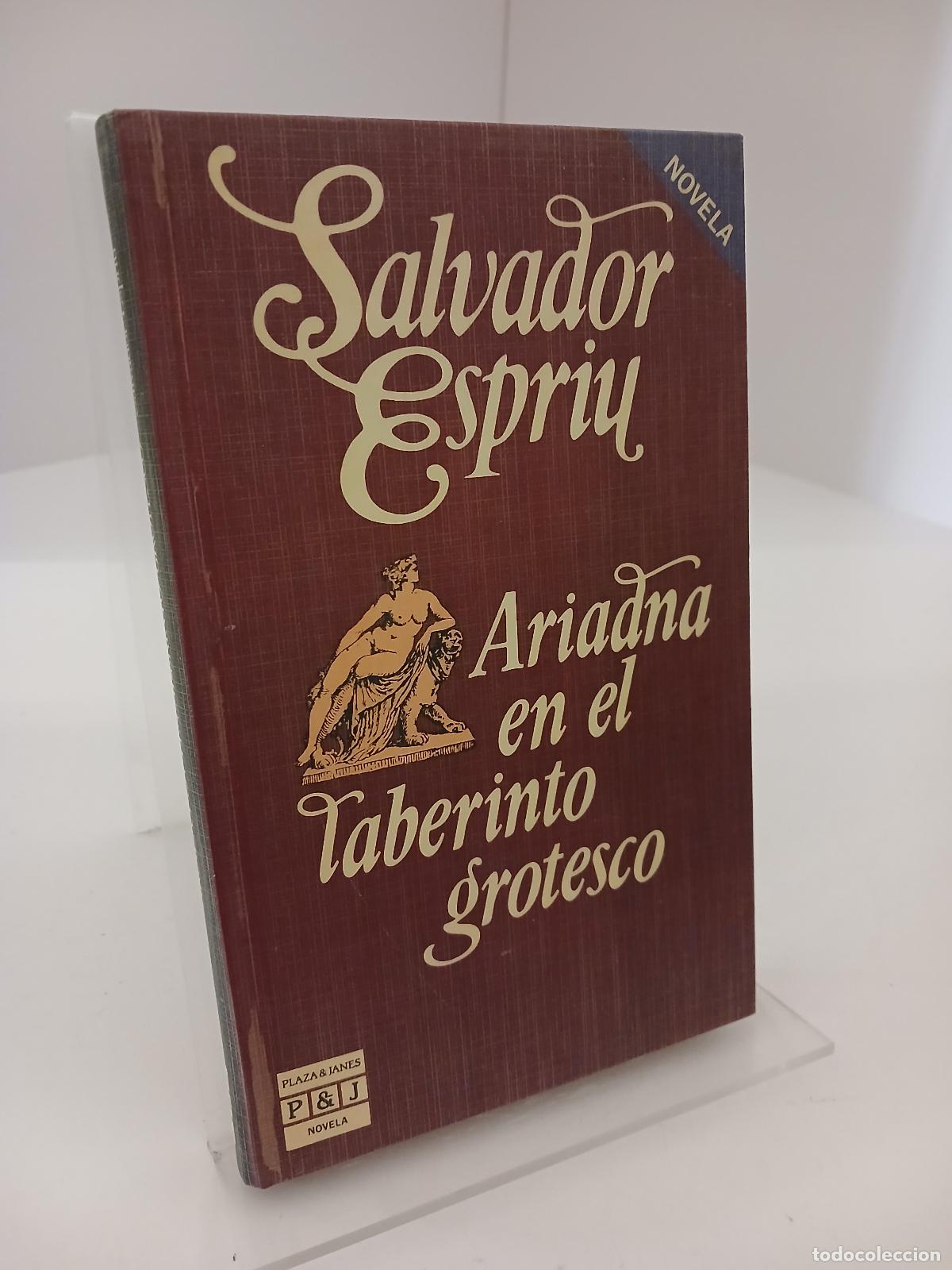 Libros de segunda mano: Ariadna en el laberinto grotesco - Salvador Espriu