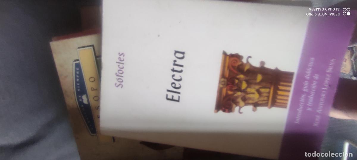 Libros de segunda mano: Electra de sofocles ..