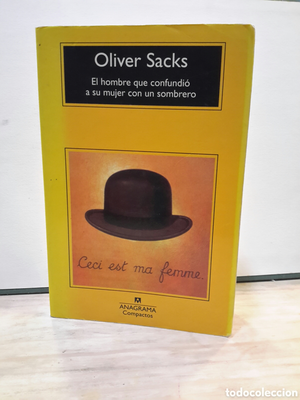 Livros em segunda m&atilde;o: El hombre que confundio a su mujer con un sombrero