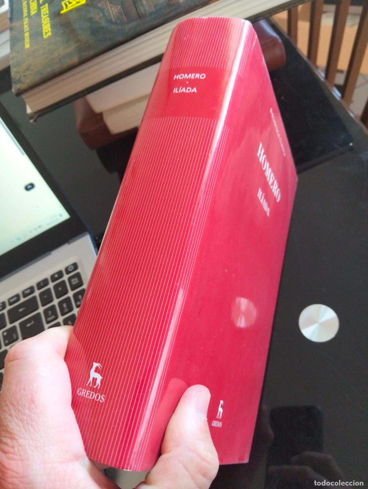 Libros de segunda mano: Coleccion Biblioteca Clasica. Homero, Iliada, ed. Gredos, 2015 VISITA MI CATALOGO