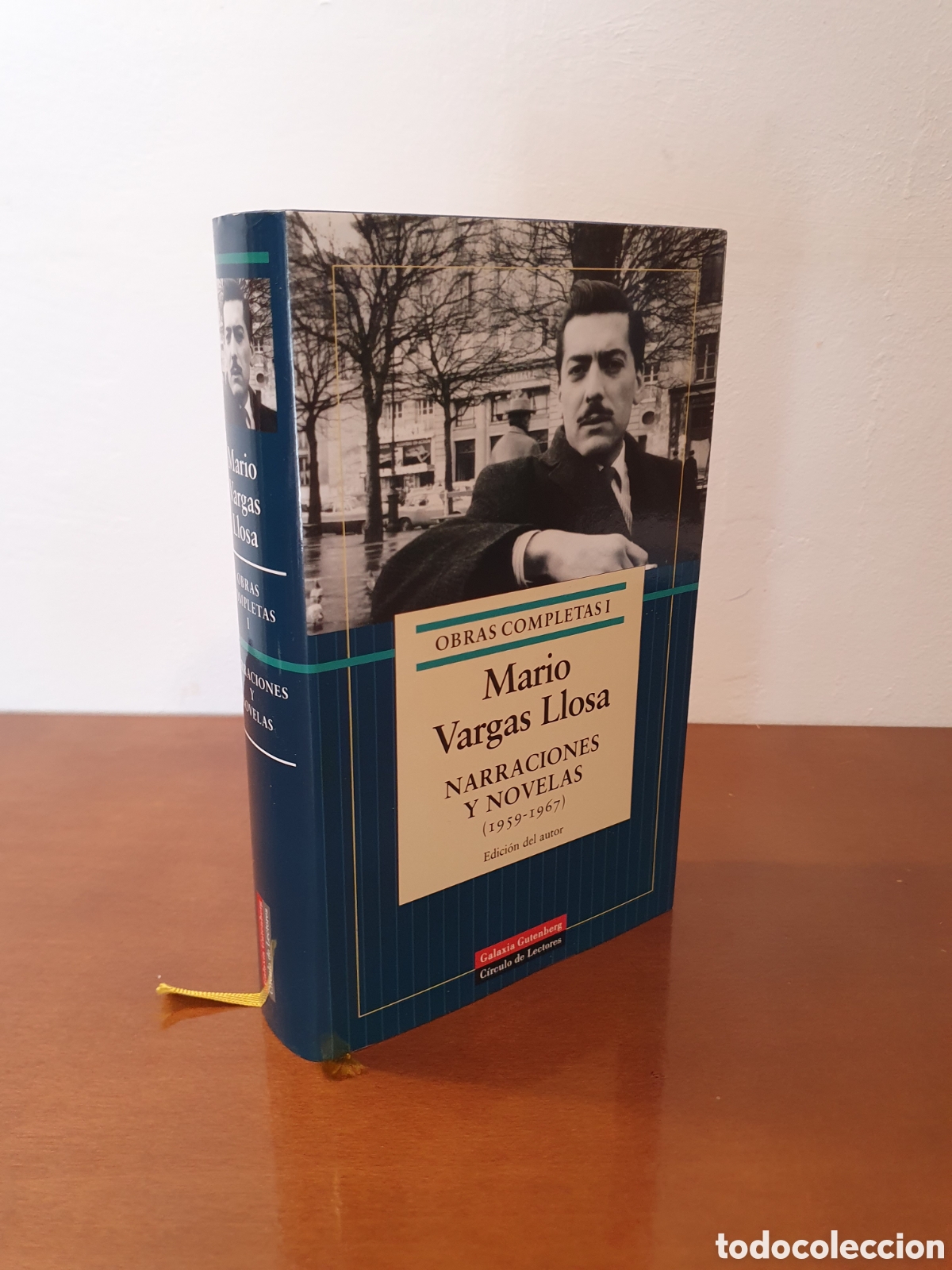 Libros de segunda mano: Obras completas I. Narraciones y novelas(1959-1967). Mario Vargas Llosa