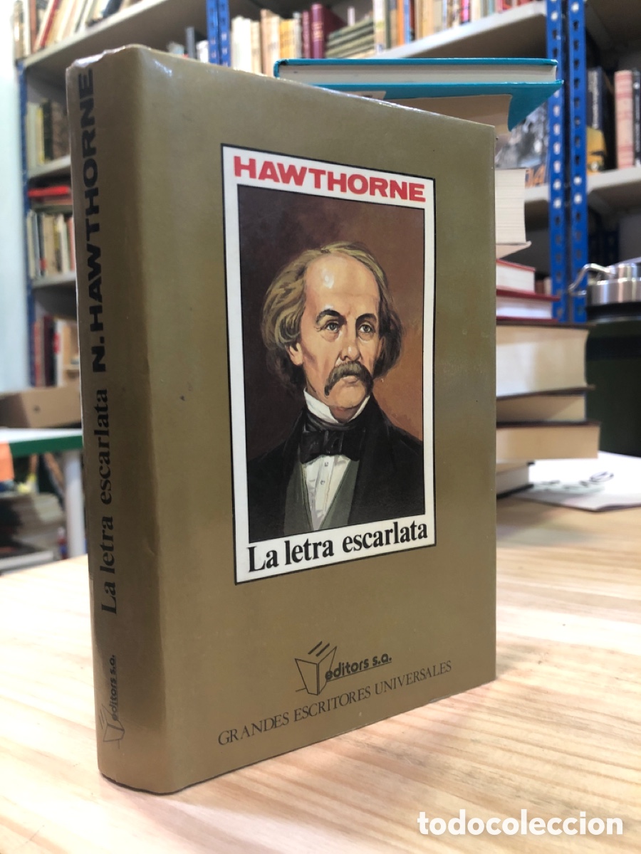 Libros de segunda mano: Hawthorne - La letra escarlata - Foto 1