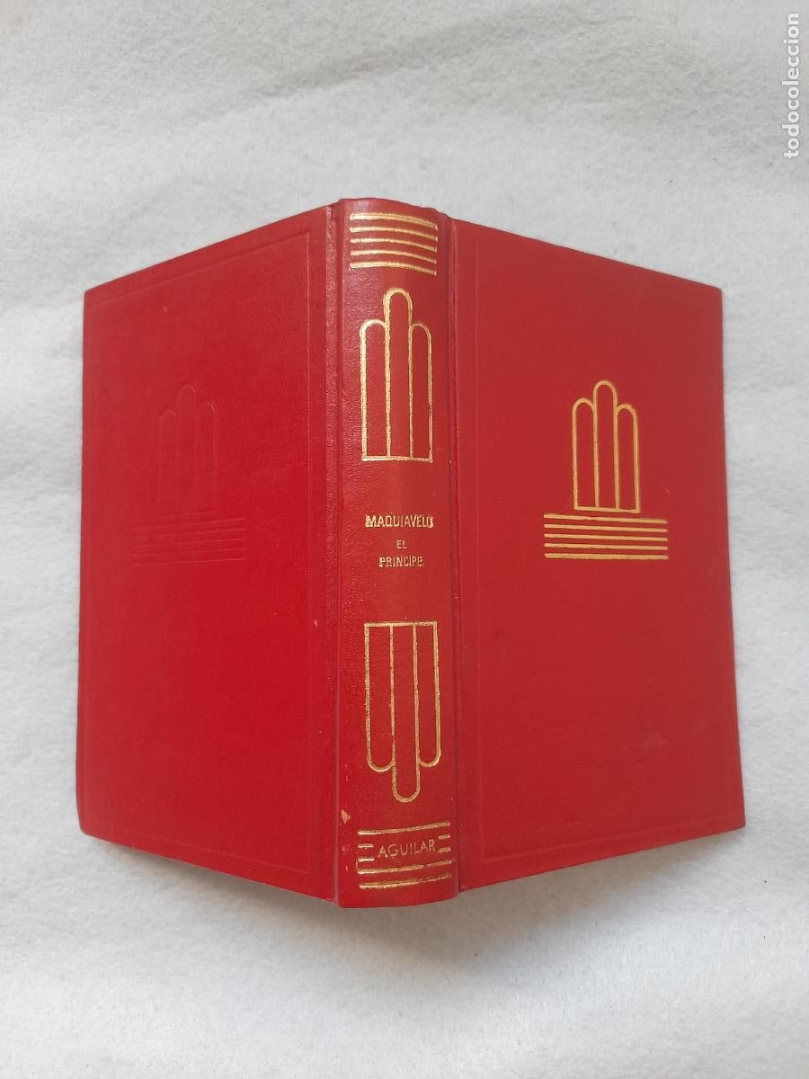 Libri di seconda mano: El Pr&iacute;ncipe y Escritos Pol&iacute;ticos. Niccolo Machiavelli, Maquiavelo.