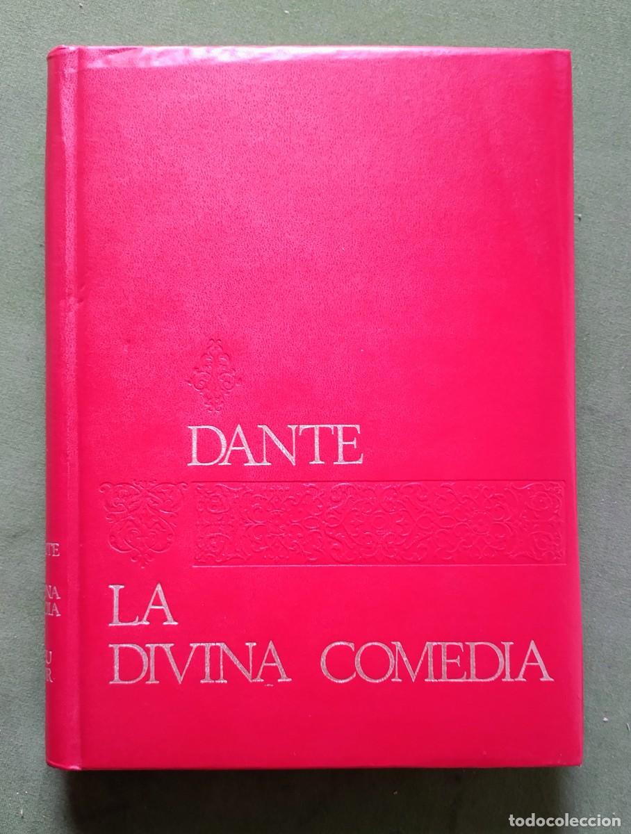 Libros de segunda mano: LA DIVINA COMEDIA - DANTE ALIGHIERI - ILUSTRACIONES DE GUSTAVO DORE - MATEU - 1965.