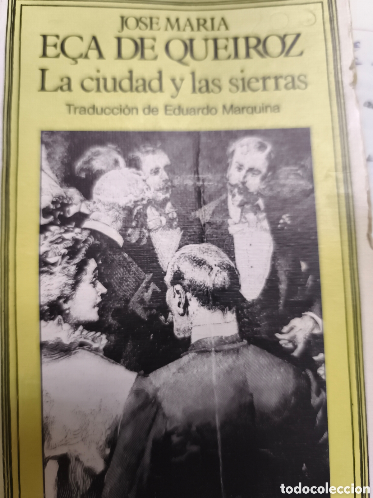 Livres d'occasion: Jos&eacute; Mar&iacute;a E&ccedil;a de Quiroz la ciudad y las sierras