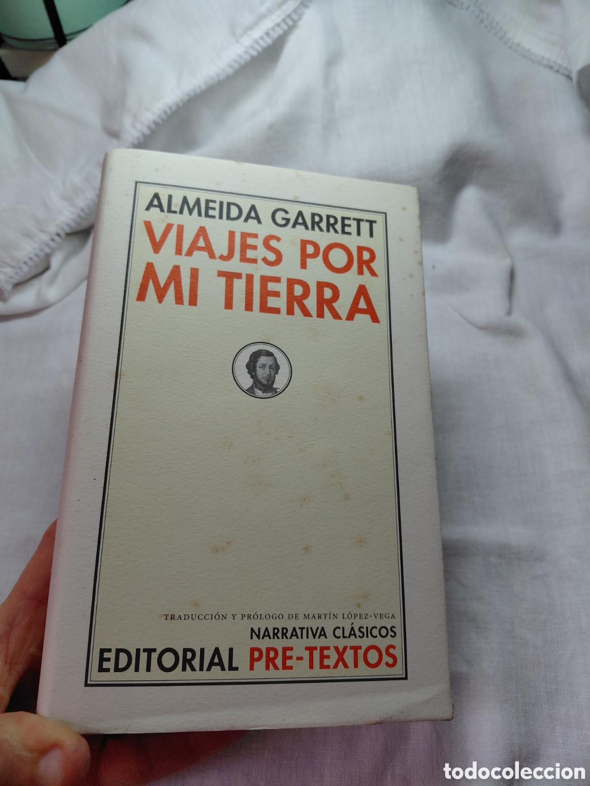 Libros de segunda mano: VIAJES POR MI TIERRA.ALMEIDA GARRETT.EDITORIAL PRE-TEXTOS.2004.1&ordf; EDICION