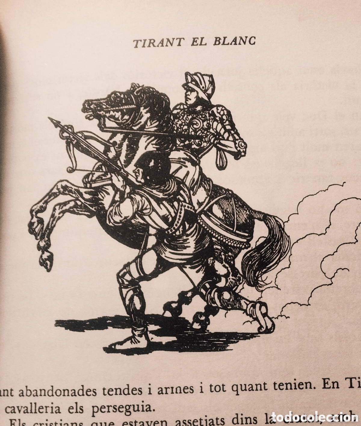 Second hand books: TIRANT EL BLANC - JOANOT MARTORELL - ADAPTACI&Oacute; DE JOAN SALES - EN CATAL&Agrave; - COLUMNA - 1990