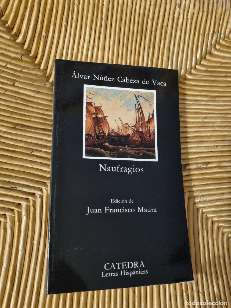 Libros de segunda mano: Naufragios de Alvar Nu&ntilde;ez Cabeza de Vaca