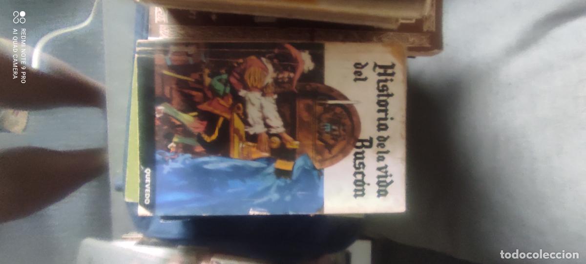 Libros de segunda mano: El busc&oacute;n de quevedo