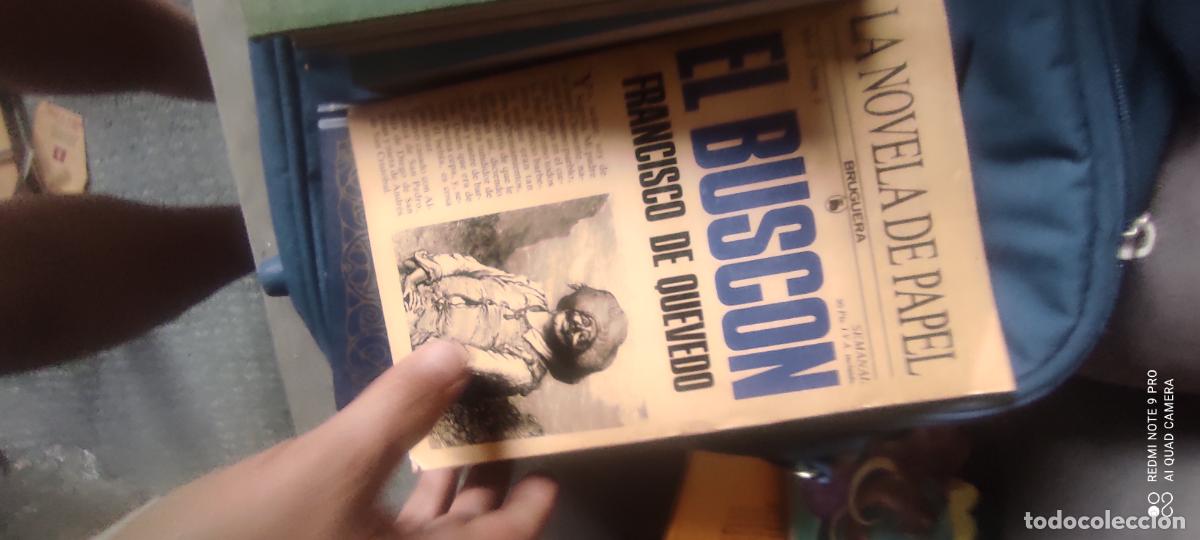 Libros de segunda mano: El busc&oacute;n de quevedo
