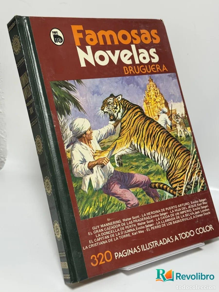 Gebrauchte B&uuml;cher: Famosas Novelas - Guy Mannering, Walter Scott, La Hero&iacute;na de Puerto Arturo, El Gran Cazador de la