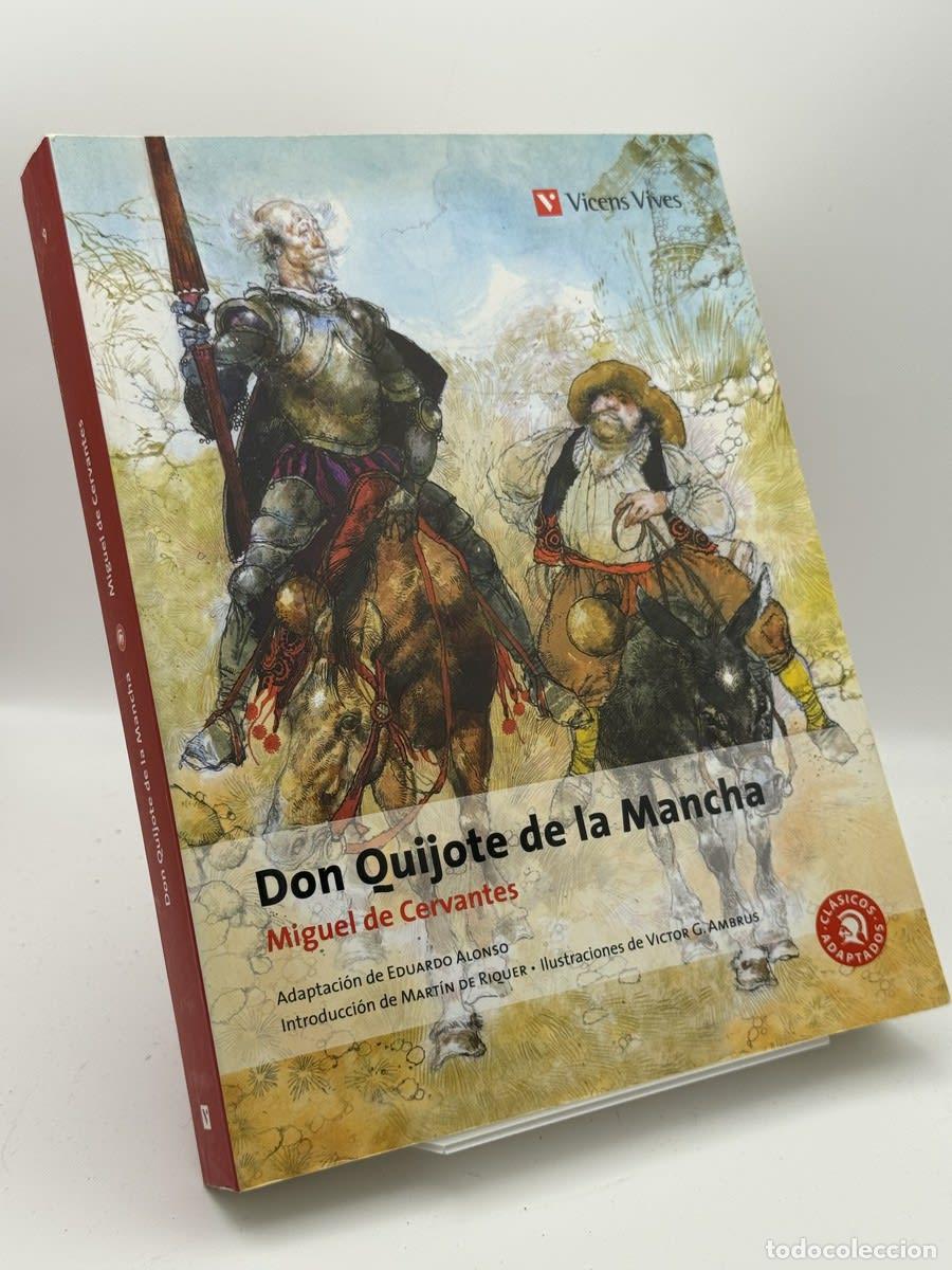 Livros em segunda m&atilde;o: Don Quijote de la Mancha - Miguel de Cervantes Saavedra