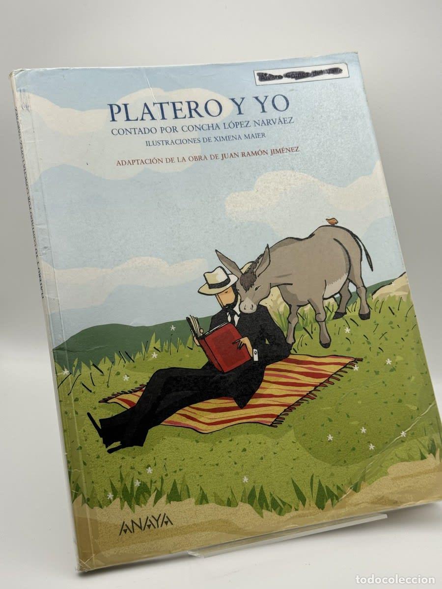 Livres d'occasion: Platero y yo - Juan Ram&oacute;n Jim&eacute;nez - Juan Ram&oacute;n Jim&eacute;nez, Concha L&oacute;pez Narv&aacute;ez