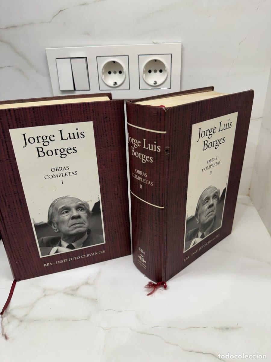 Libros de segunda mano: Lote Borges obras completas - Borges