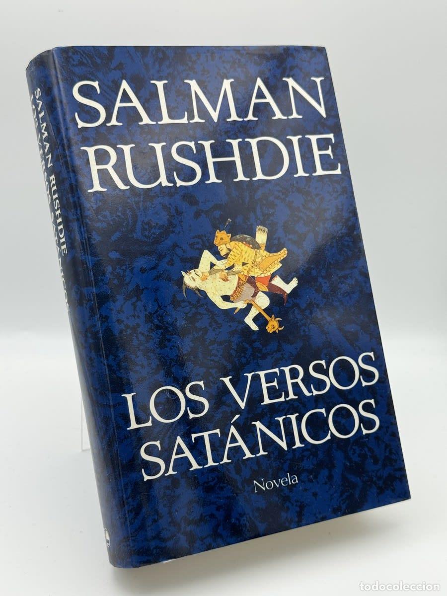 Gebrauchte B&uuml;cher: Los versos sat&aacute;nicos - Salman Rushdie