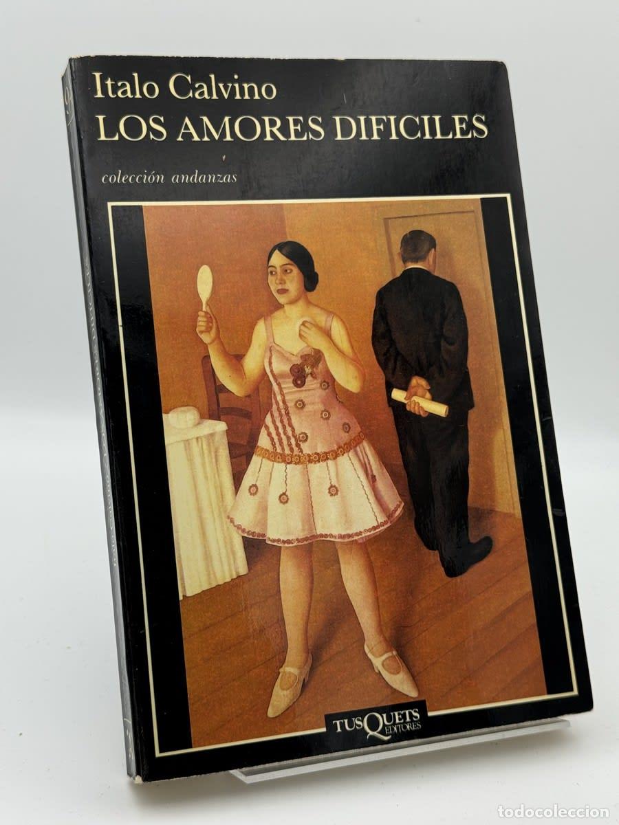 Libros de segunda mano: Los amores dif&iacute;ciles - Italo Calvino