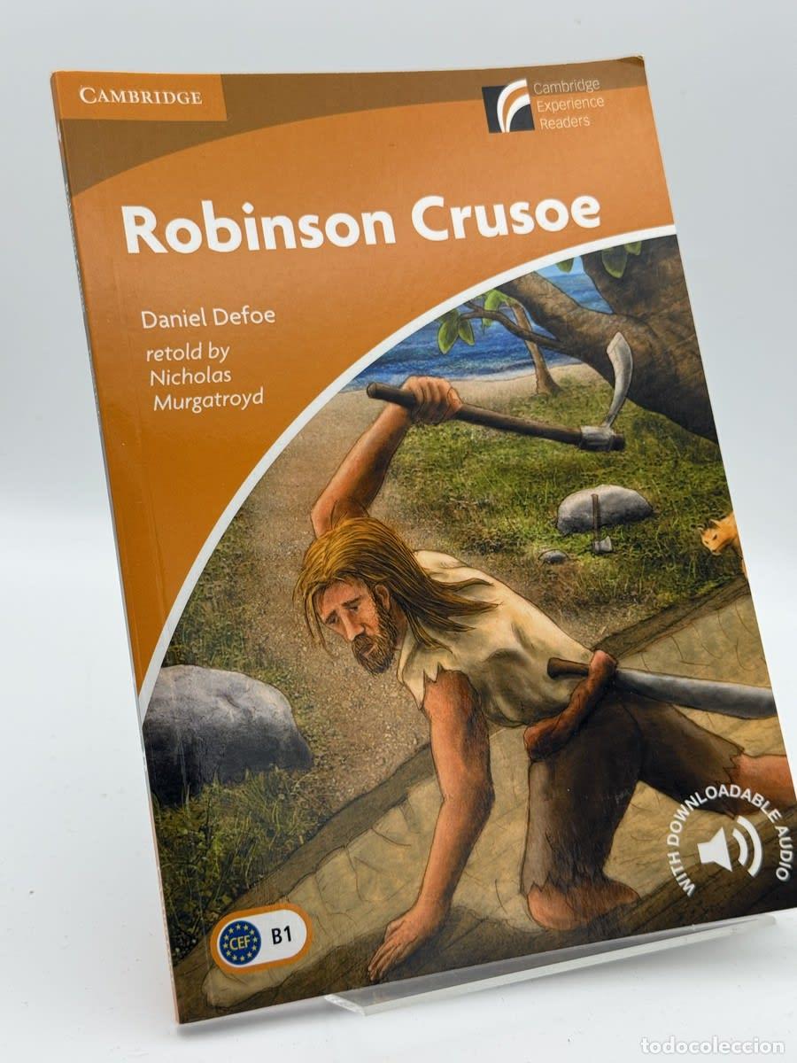 Libros de segunda mano: Robinson Crusoe: Paperback Student Book Without Answers - Daniel Defoe