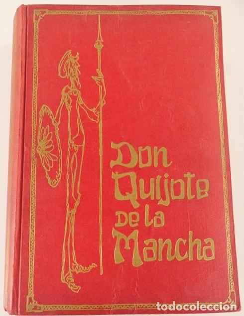 Libros de segunda mano: DON QUIJOTE DE LA MANCHA