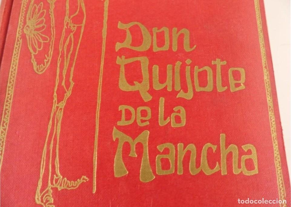 Libros de segunda mano: DON QUIJOTE DE LA MANCHA - Foto 2