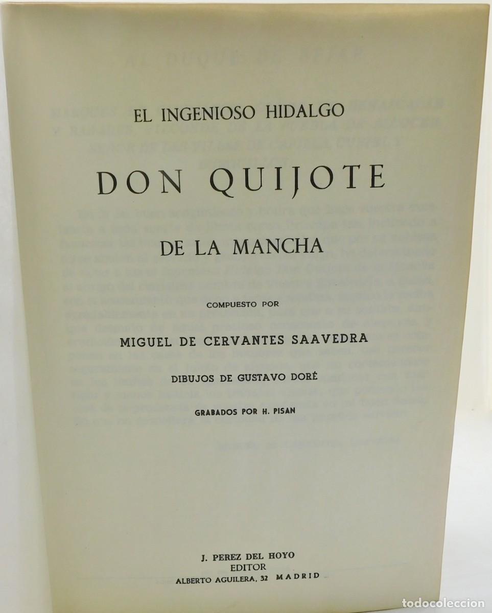 Libros de segunda mano: DON QUIJOTE DE LA MANCHA - Foto 18