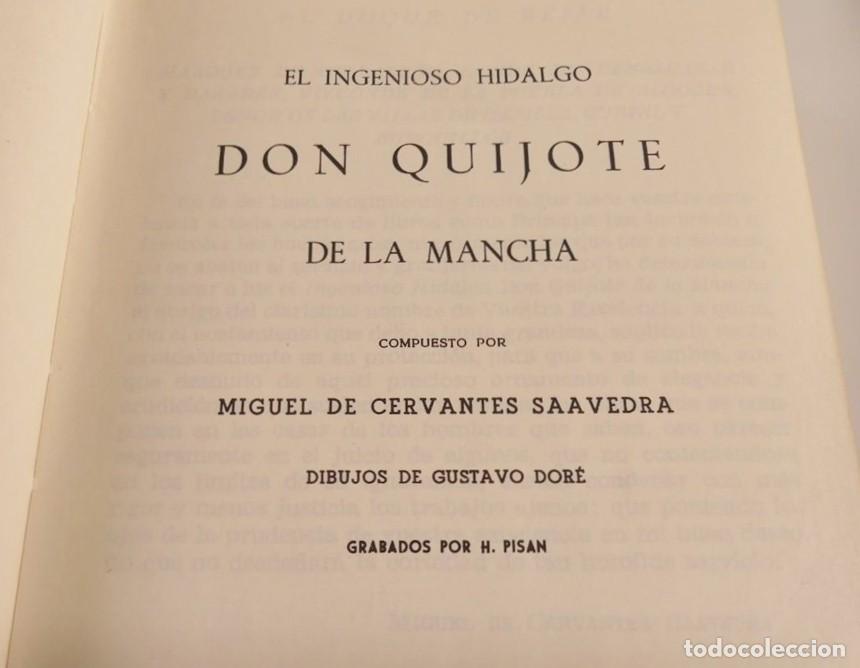 Libros de segunda mano: DON QUIJOTE DE LA MANCHA - Foto 19