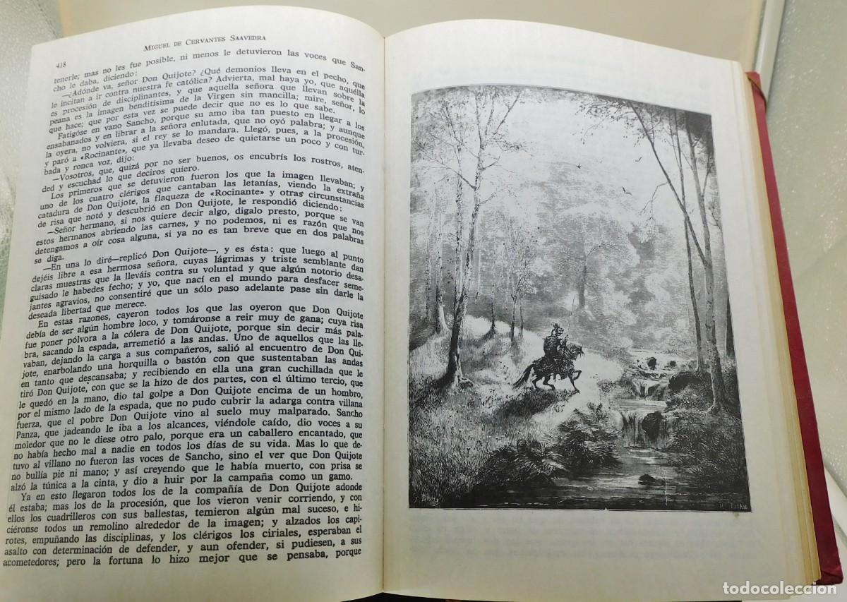 Libros de segunda mano: DON QUIJOTE DE LA MANCHA - Foto 24