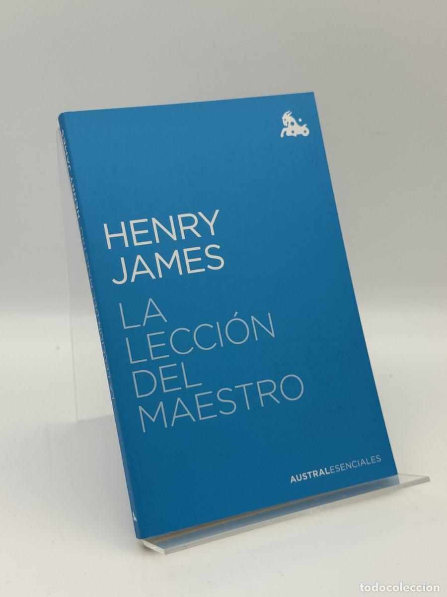 Libros de segunda mano: La lecci&oacute;n del maestro - Henry James, &Iacute;&ntilde;igo Garc&iacute;a Ureta, Miguel Mart&iacute;nez-Lage, Federico Corriente