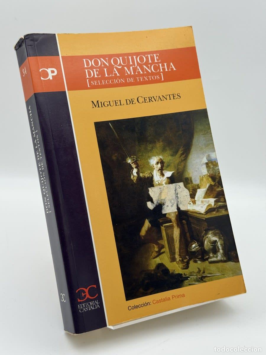Libros de segunda mano: Don Quijote de la Mancha - Miguel de Cervantes Saavedra