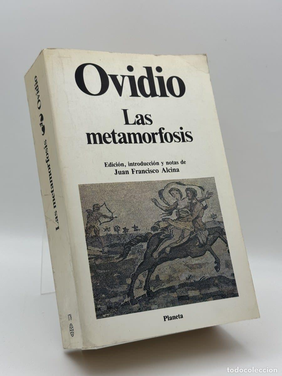 Gebrauchte B&uuml;cher: Las Metamorfosis - Publio Ovidio Nason