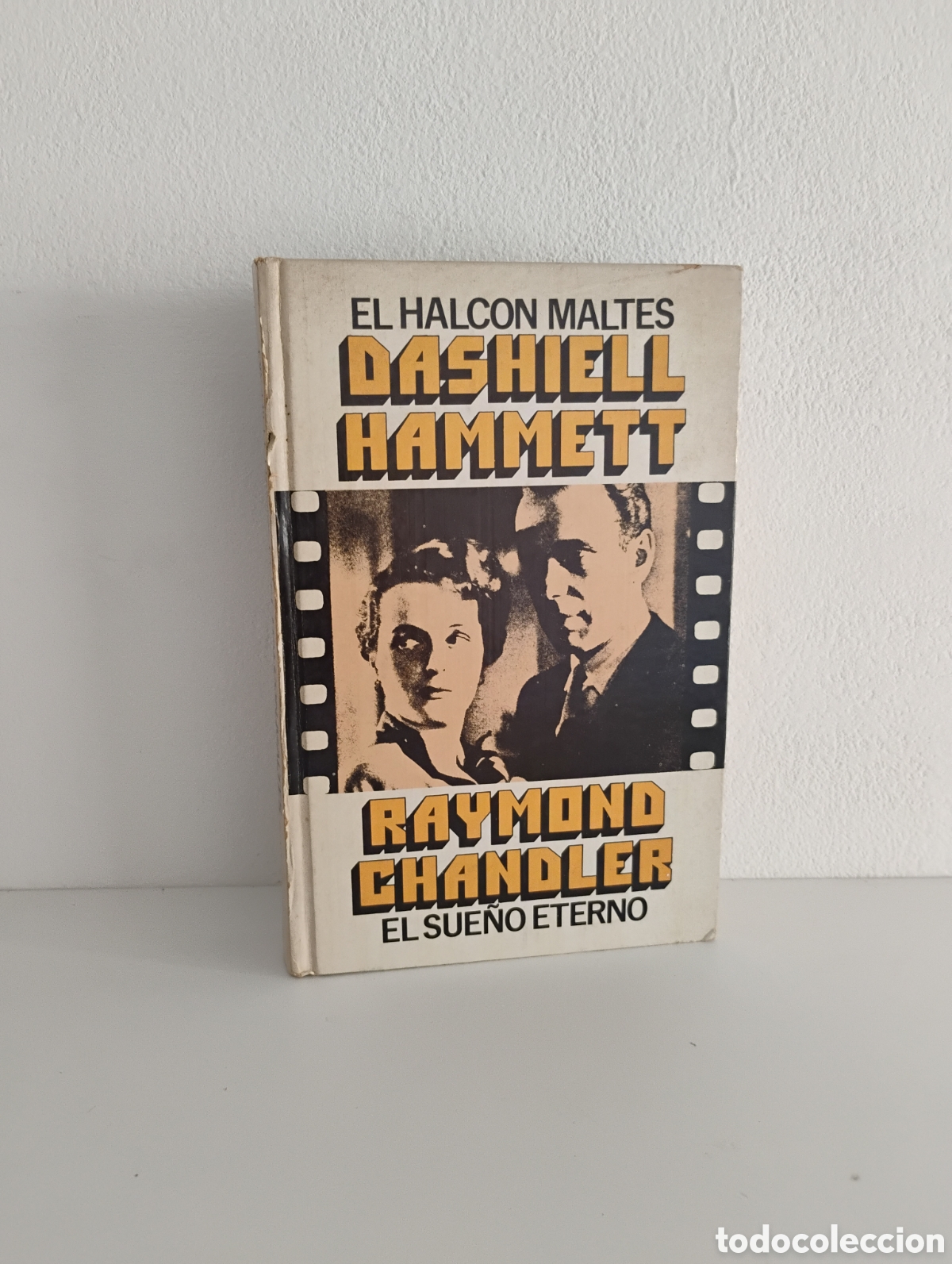 Libros de segunda mano: Novelas El Halc&oacute;n Malt&eacute;s y El Sue&ntilde;o Eterno