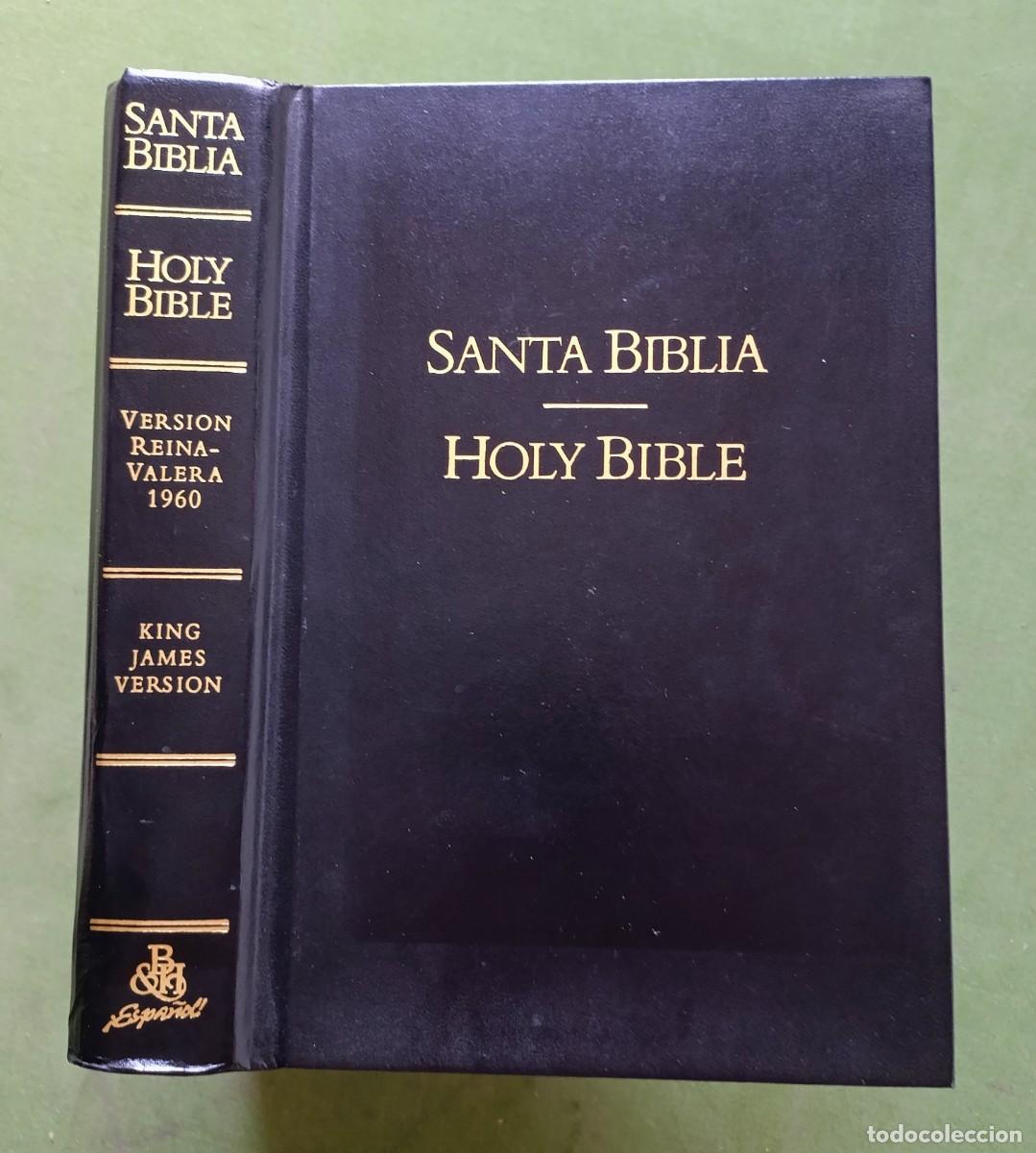 Libros de segunda mano: SANTA B&Iacute;BLIA / HOLY BIBLE - BILING&Uuml;E: CASTELLANO / INGLES - REINA / VALERA - REVISION 1960 - D20
