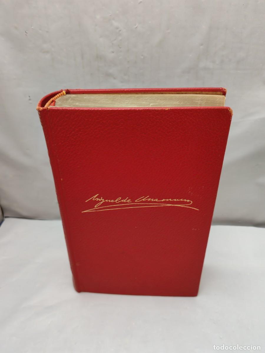 Livres d'occasion: Miguel de Unamuno: Obras completas II: NOVELAS (edici&oacute;n definitiva, tapa dura)