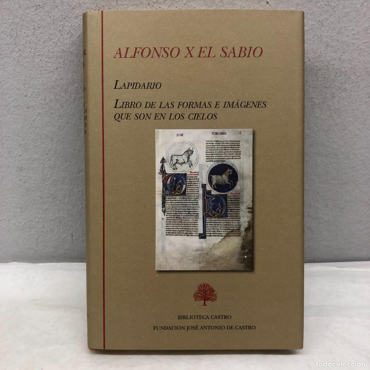 Libros de segunda mano: ALFONSO X EL SABIO - LAPIDARIO, LIBRO DE LAS FORMAS E IM&Aacute;GENES - BIBLIOTECA CASTRO - 2014 / 1274
