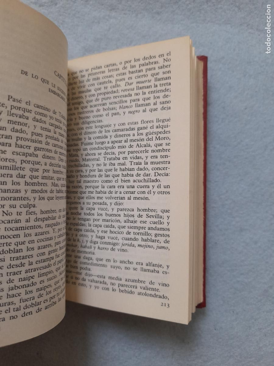 Libros de segunda mano: Vida del Busc&oacute;n. Sue&ntilde;os y Discursos. Francisco de Quevedo y Villegas. - Foto 4