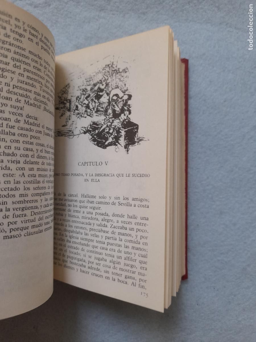 Libros de segunda mano: Vida del Busc&oacute;n. Sue&ntilde;os y Discursos. Francisco de Quevedo y Villegas. - Foto 5