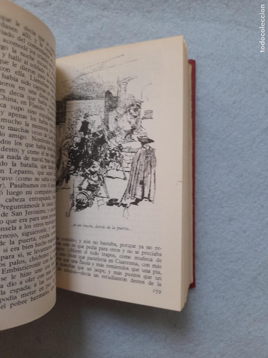 Libros de segunda mano: Vida del Busc&oacute;n. Sue&ntilde;os y Discursos. Francisco de Quevedo y Villegas. - Foto 6