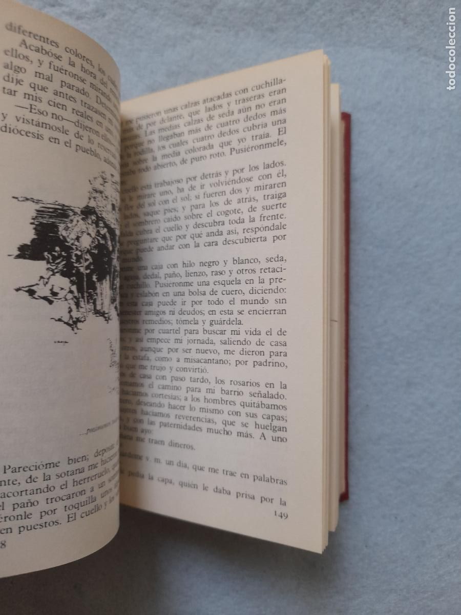 Libros de segunda mano: Vida del Busc&oacute;n. Sue&ntilde;os y Discursos. Francisco de Quevedo y Villegas. - Foto 7
