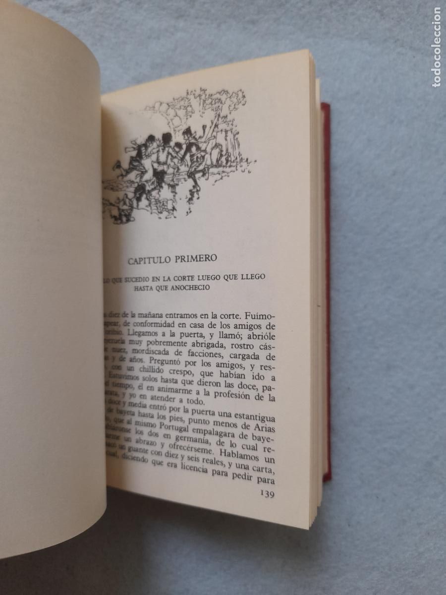 Libros de segunda mano: Vida del Busc&oacute;n. Sue&ntilde;os y Discursos. Francisco de Quevedo y Villegas. - Foto 8