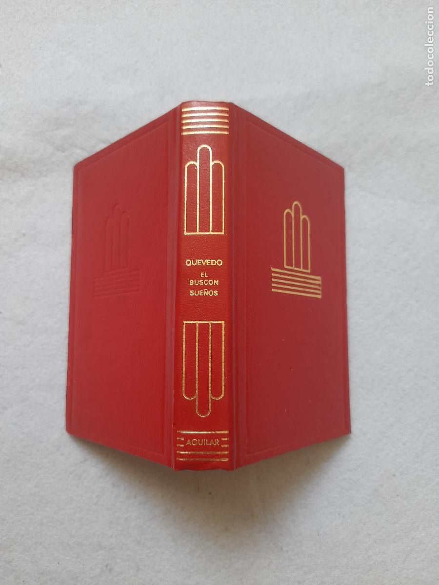 Libros de segunda mano: Vida del Busc&oacute;n. Sue&ntilde;os y Discursos. Francisco de Quevedo y Villegas. - Foto 1