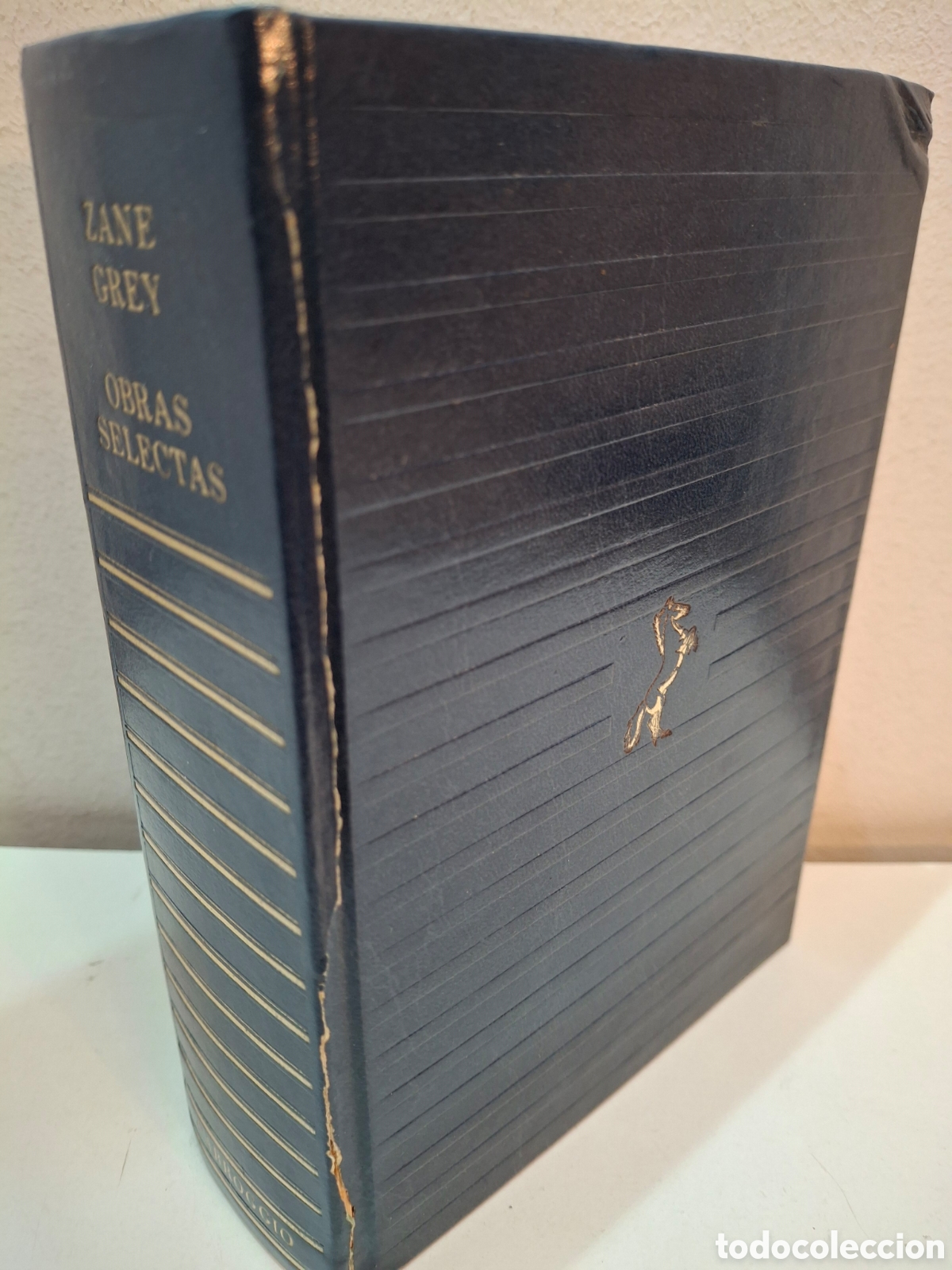 Libros de segunda mano: ZANE GREY, OBRAS SELECTAS, COLECCION JUVENIL, CARROGGIO, 1976