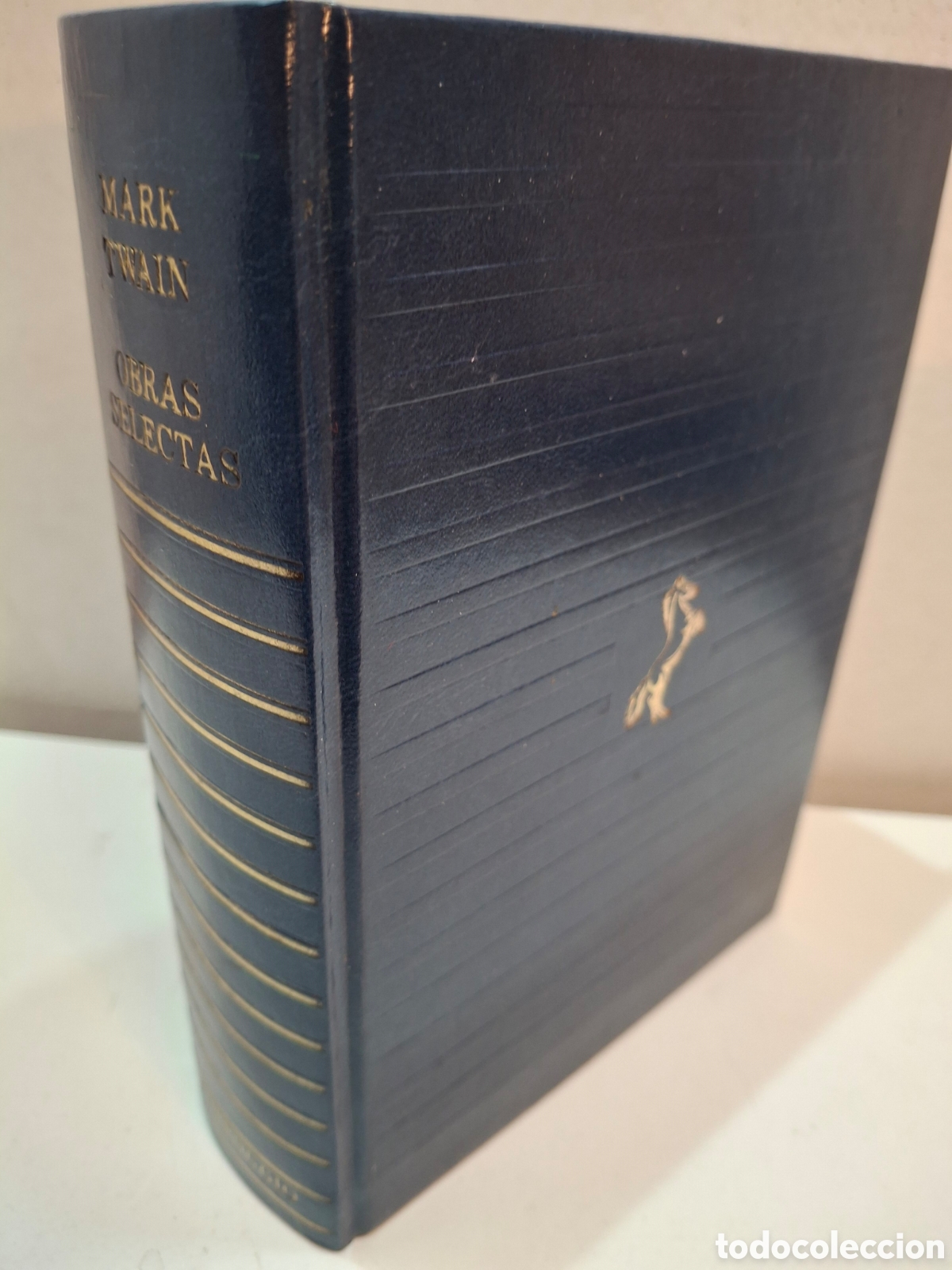 Libros de segunda mano: MARK TWAIN, OBRAS SELECTAS, COLECCION JUVENIL, CARROGGIO, 1977