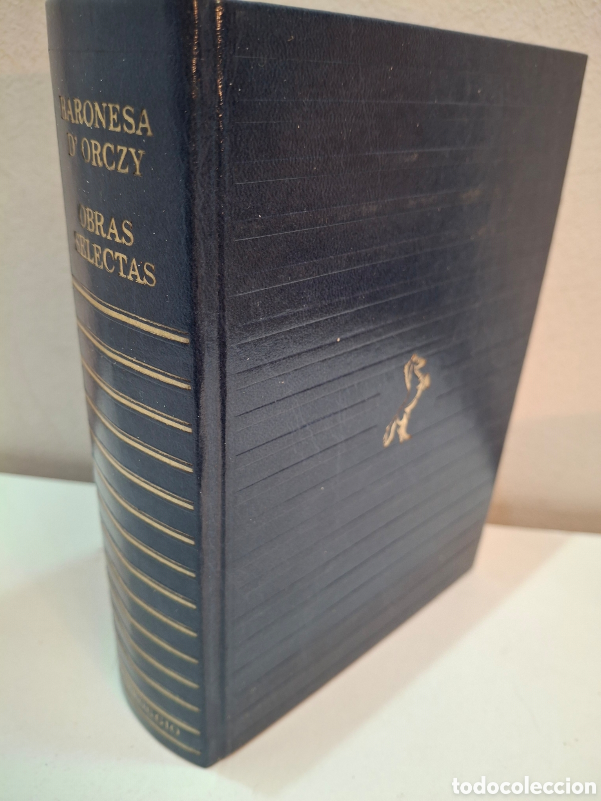 Libros de segunda mano: BARONESA D&acute;ORCZY, OBRAS SELECTAS, COLECCION JUVENIL, CARROGGIO, 1976