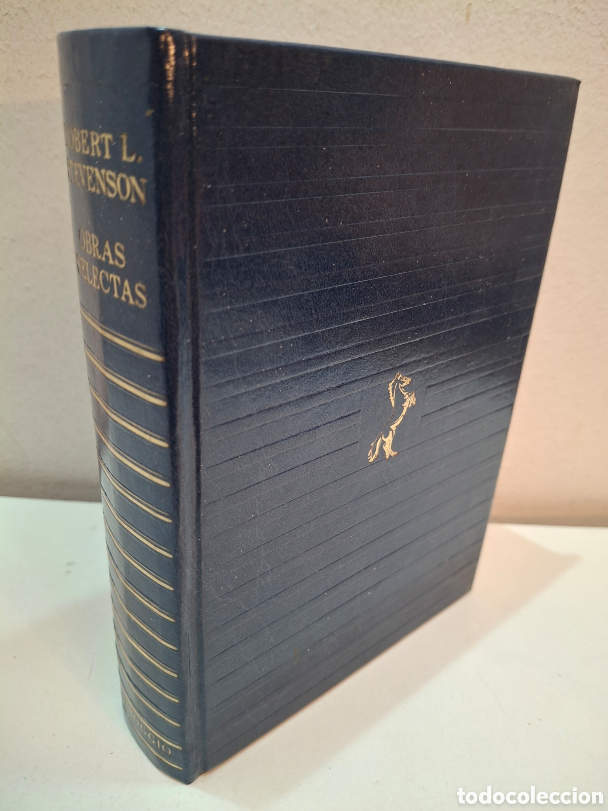 Libros de segunda mano: ROBERT L. STEVENSON, OBRAS SELECTAS, COLECCION JUVENIL, CARROGGIO, 1976