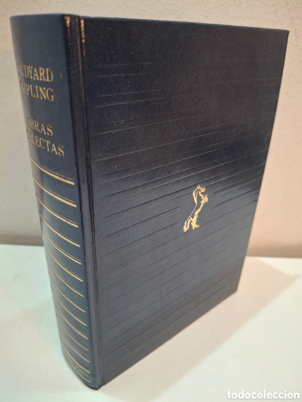 Libros de segunda mano: RUDYARD KIPLING, OBRAS SELECTAS, COLECCION JUVENIL, CARROGGIO, 1977