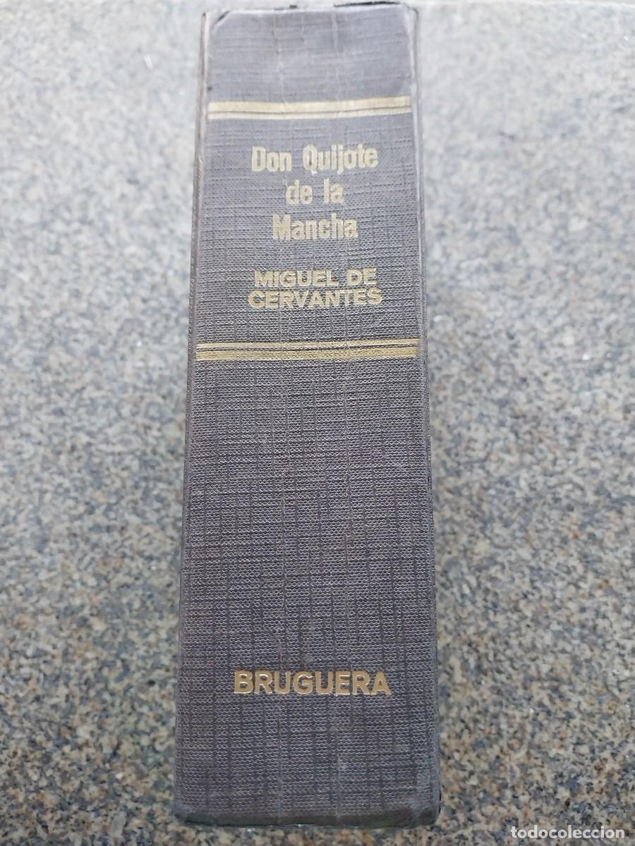 Libros de segunda mano: DON QUIJOTE DE LA MANCHA -- CERVANTES -- BRUGUERA 1966 --
