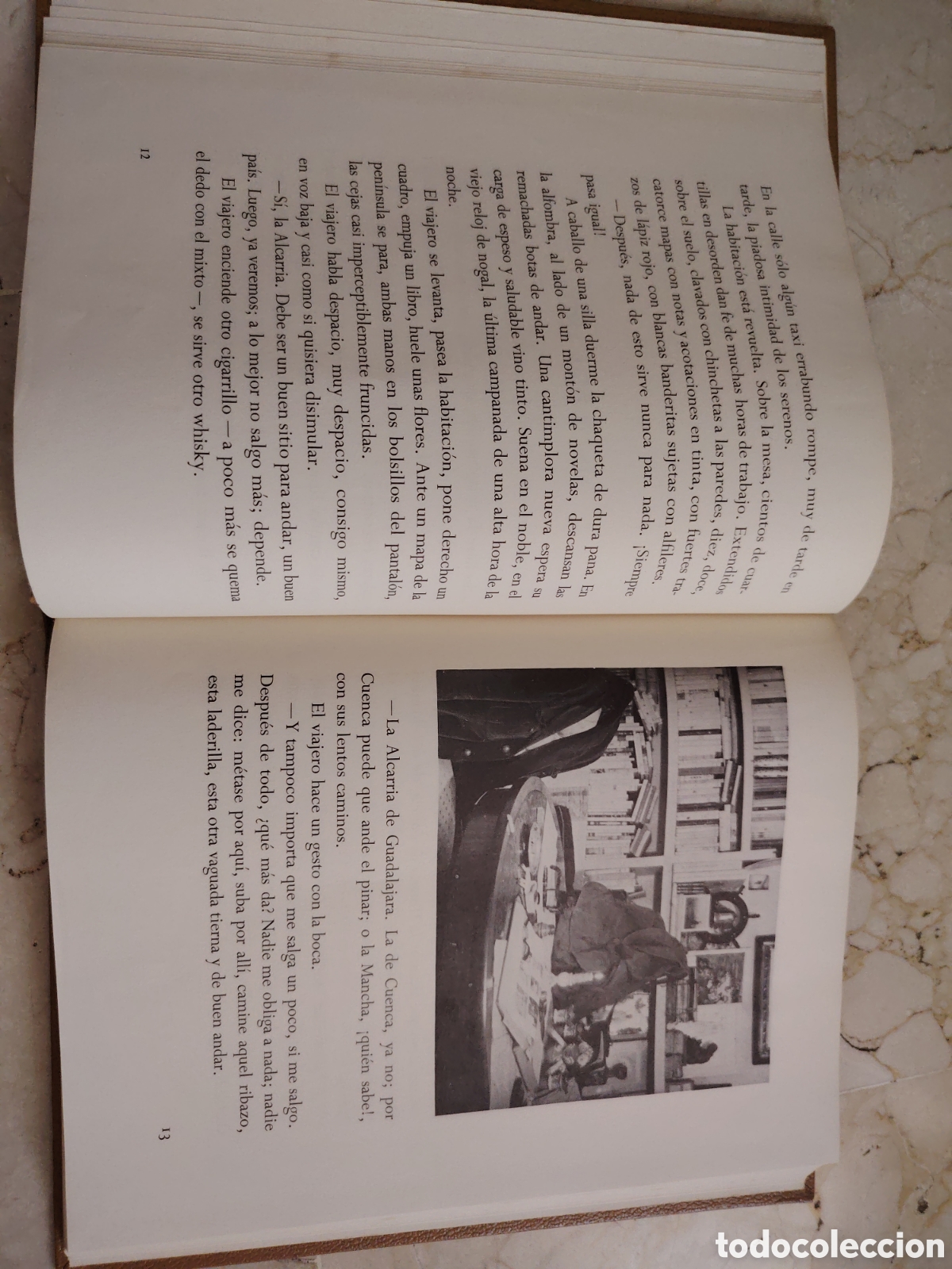 Libros de segunda mano: Viaje a La Alcarria. Camilo Jos&eacute; Cela. - Foto 2