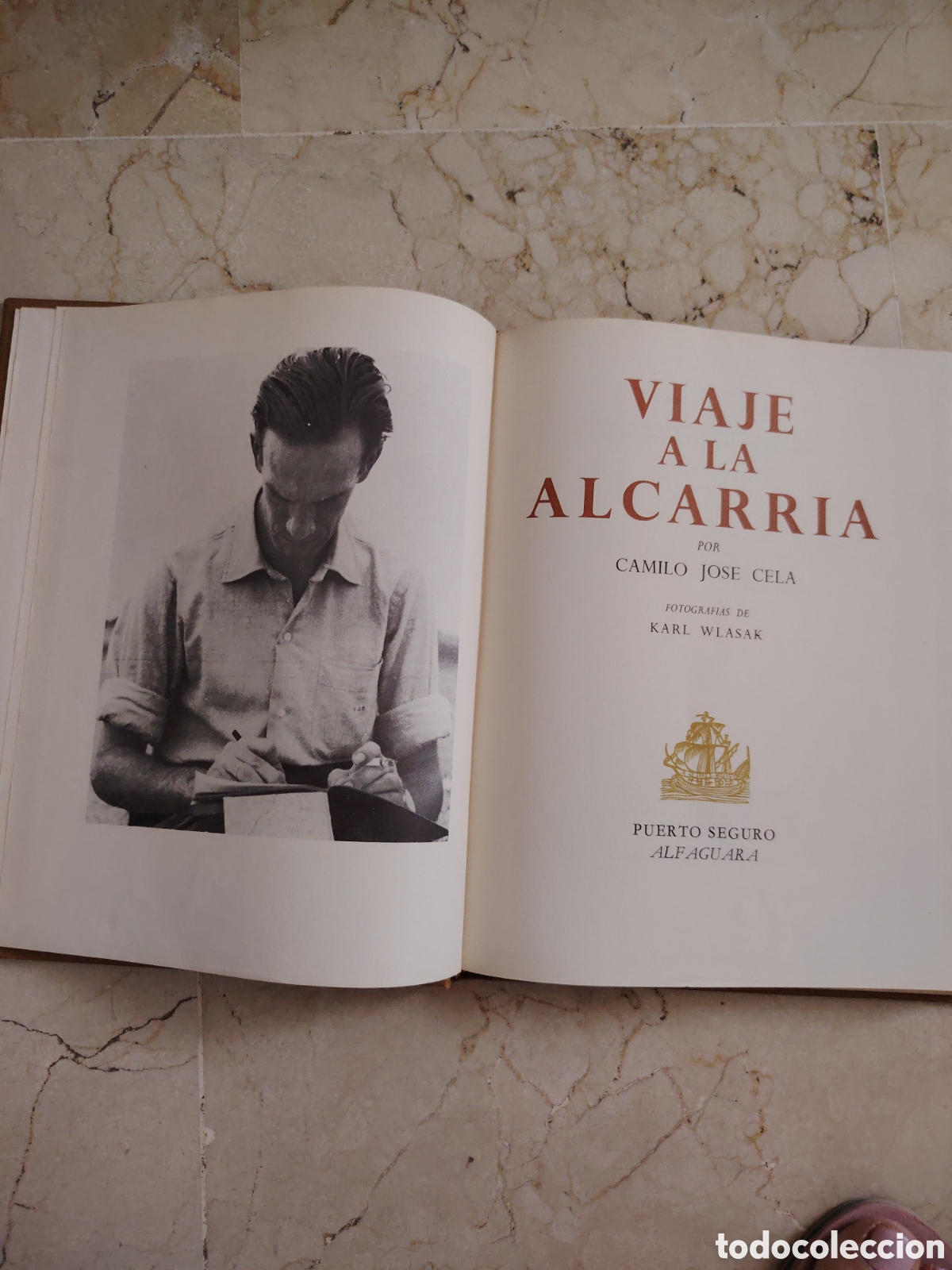 Libros de segunda mano: Viaje a La Alcarria. Camilo Jos&eacute; Cela. - Foto 1