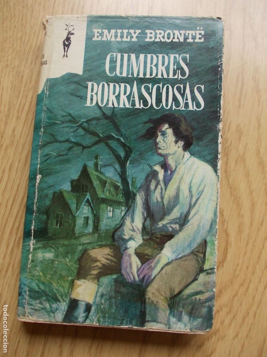 Libri di seconda mano: Libro Cumbres Borrascosas Emily Bronte Editorial Ediciones GP Colecci&oacute;n Libros Reno 1969
